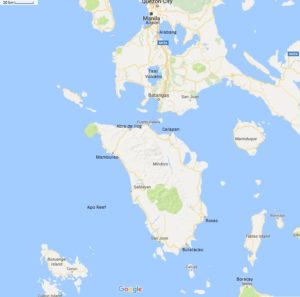 Google Maps - Manila-Sablayan Route 2