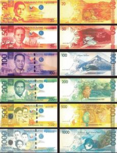 Peso Banknotes